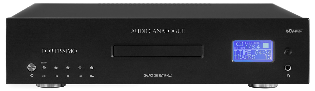 Интегральный усилитель Audio Analogue Fortissimo. Audio Analogue Vivace DAC. CD-проигрыватель Audio Analogue Crescendo CD Player. Audio Analogue Maestro Anniversary.